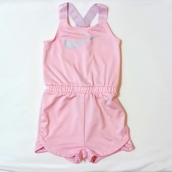 NIKE Baby Girls Jumpsuit - Picture 1 of 8